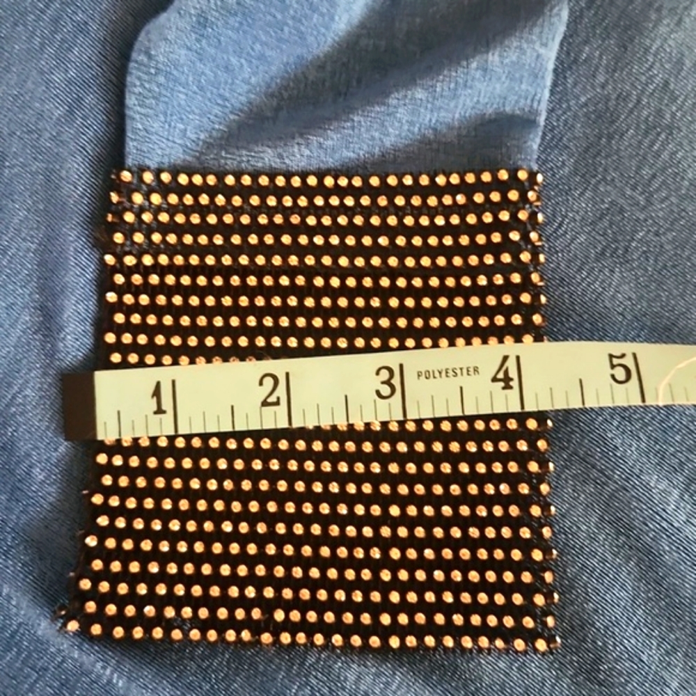 DAY G Blue Top With Rhinestones ๐๐ - Picture 13 of 13